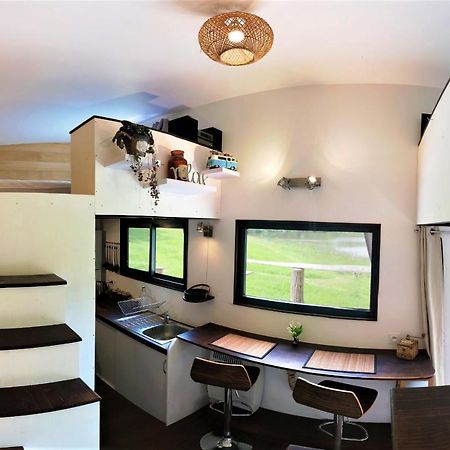 Ferienwohnung La Tiny House Terra Nostra Saint-Bazile Exterior foto