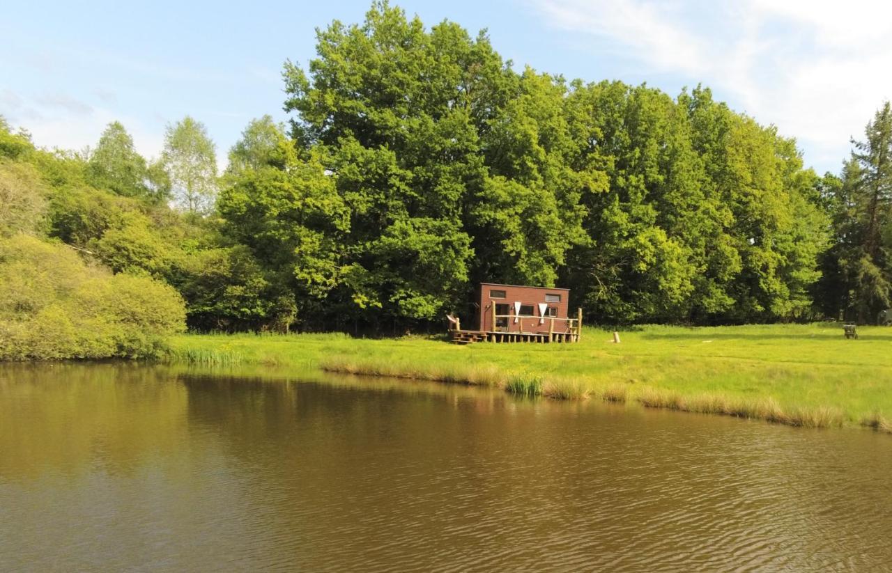 Ferienwohnung La Tiny House Terra Nostra Saint-Bazile Exterior foto