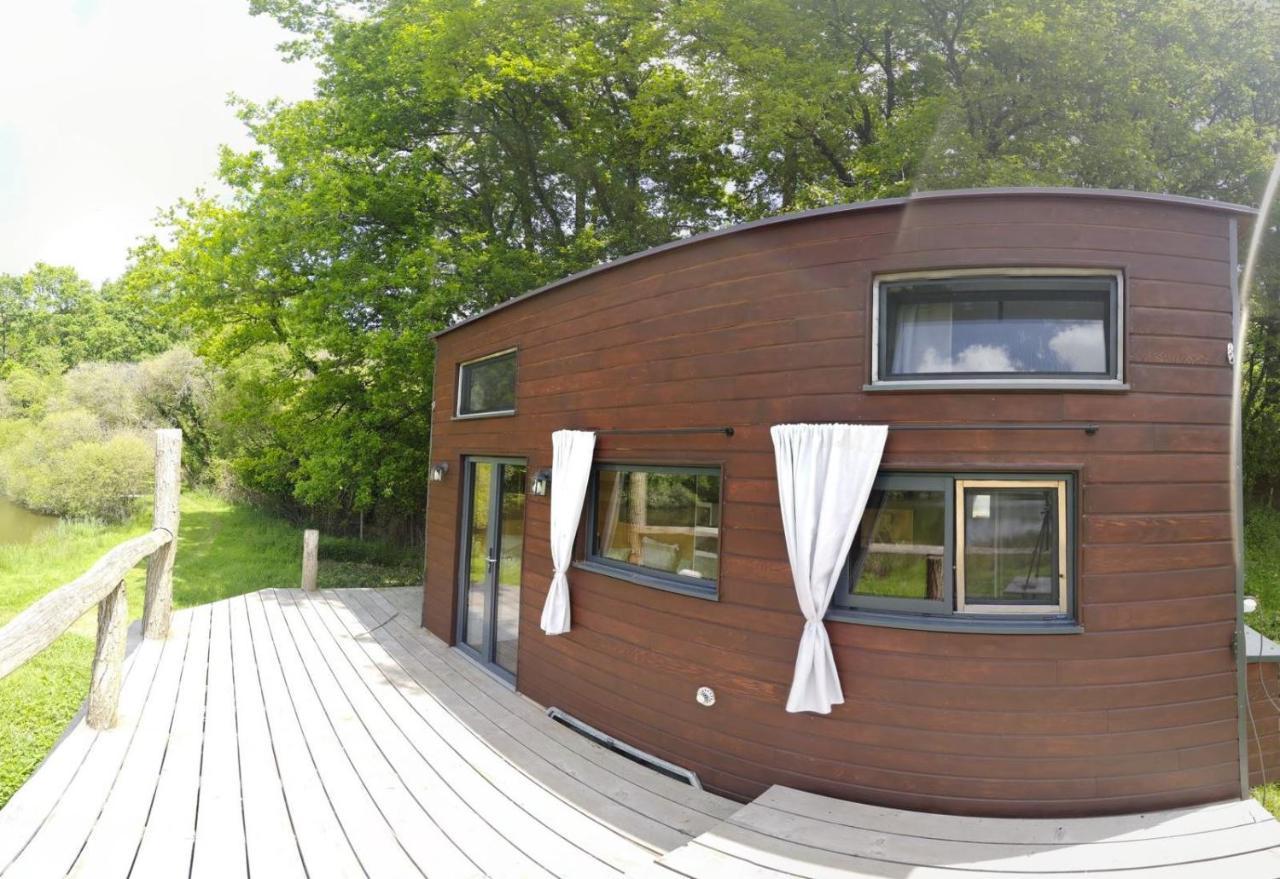 Ferienwohnung La Tiny House Terra Nostra Saint-Bazile Exterior foto