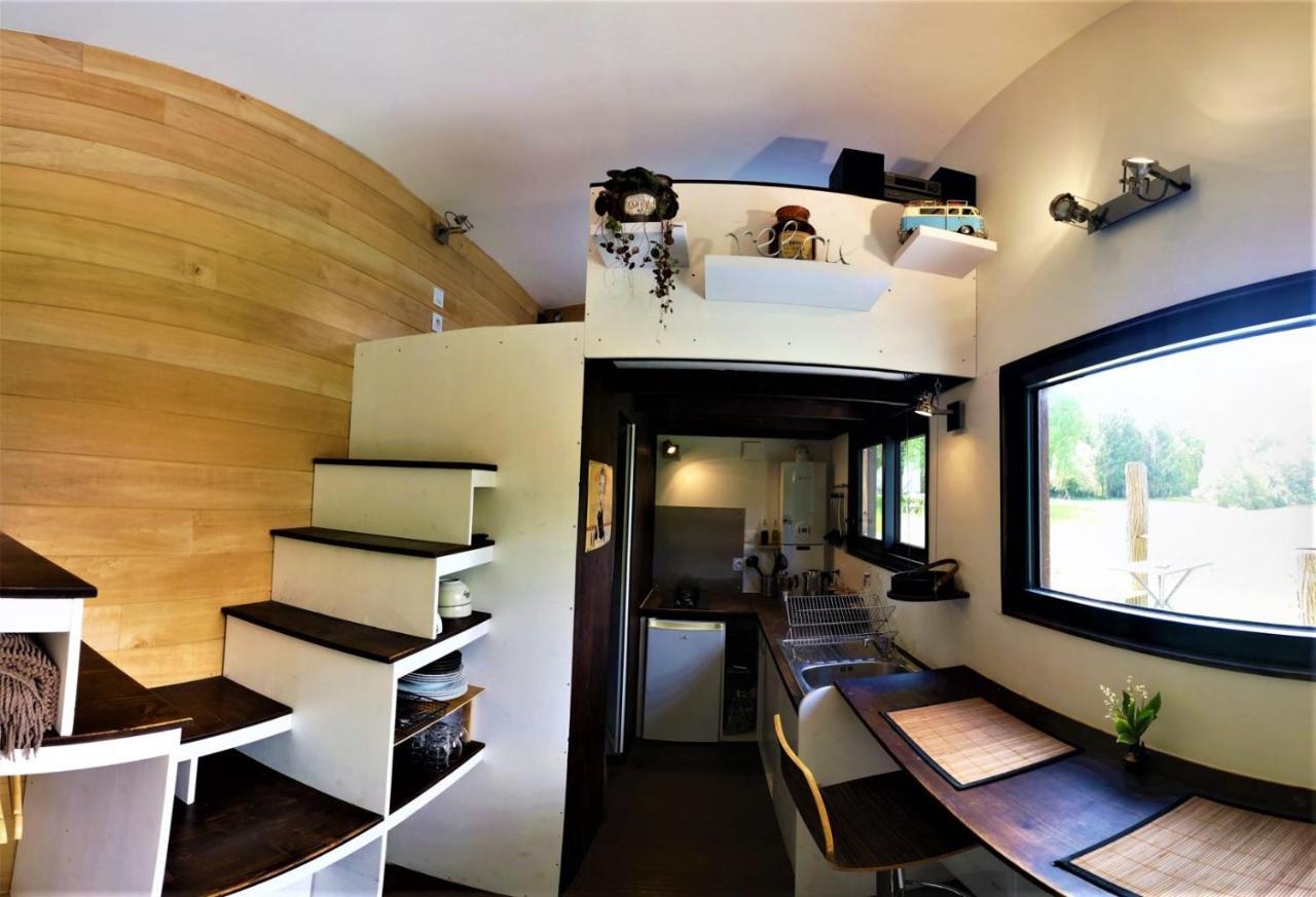 Ferienwohnung La Tiny House Terra Nostra Saint-Bazile Exterior foto